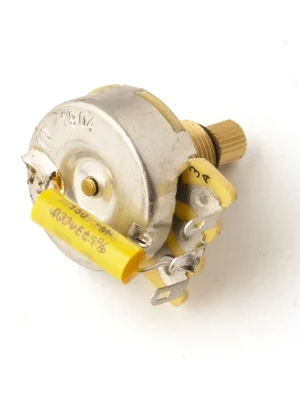 PRS 500K Medium-Shaft Potentiometer with .033 uF Capacitor - Neuzugang