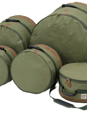 Neuzugang - Tama Powerpad Designer Bag Set 22" - Moss Green
