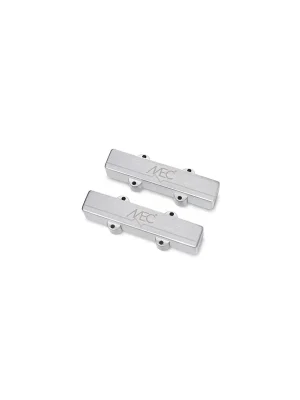 MEC Active Metal Cover J-Bass Pickup Set, 5-String - Brushed Chrome - Rabatt