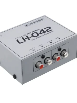 Nur noch kurze Zeit | Omnitronic LH-042 Line/Phono-Wandler