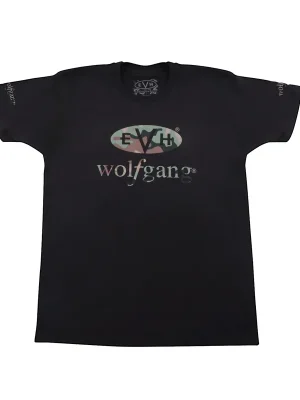 Jetzt sparen - EVH Wolfgang® Camo T-Shirt, Black, XXL