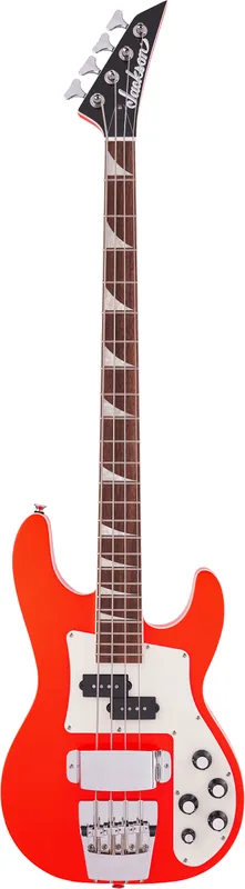 Jackson X Series Concert™ Bass CBXNT DX IV, Laurel Fingerboard, Rocket Red - Jetzt sichern