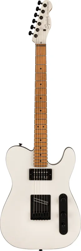 Knallerpreis - Squier Contemporary Telecaster® RH, Roasted Maple Fingerboard, Pearl White