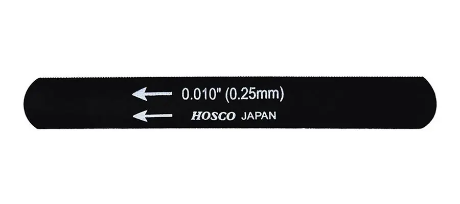 Hosco Sattelfeile 0.010" - Hammerpreis