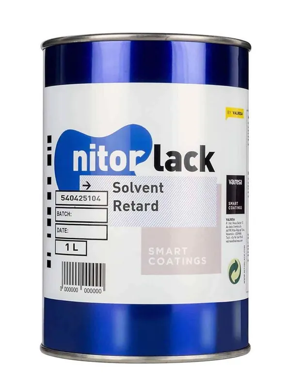 Nitorlack Nitrocelluloses Farblösungsmittel Verdünnung verzögernd/langsam - 1L Dose | Jetzt sparen