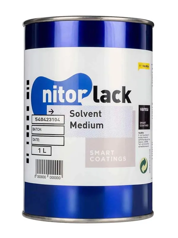 Nitorlack Nitrocelluloses Farblösungsmittel Verdünnung medium - 1L Dose - Zertifiziert