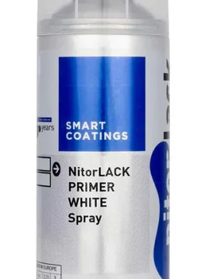 Neu verfügbar - Nitorlack Nitrocellulose-Grundierung weiß - 400ml Aerosol / Primer White Spray