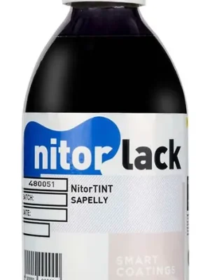 Bewährte Qualität | Nitorlack Farbstoff sapelly - 250ml Flasche