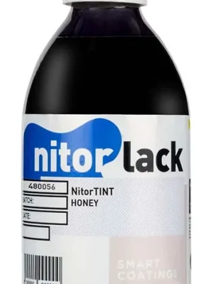 Nitorlack Farbstoff Honey - 250ml Flasche - Schnelle Lieferung