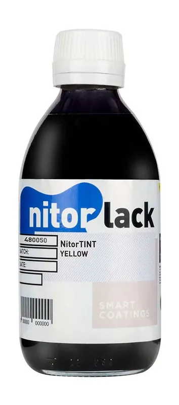 Nitorlack Farbstoff gelb - 250ml Flasche | Jetzt erhältlich