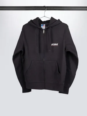Aktion | Tama Zip-up Hoodie Black - XL