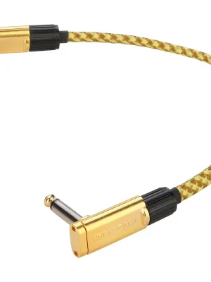 Extra sparen - Rockboard Vintage Tweed Series Flat Patch Cable - 20 cm