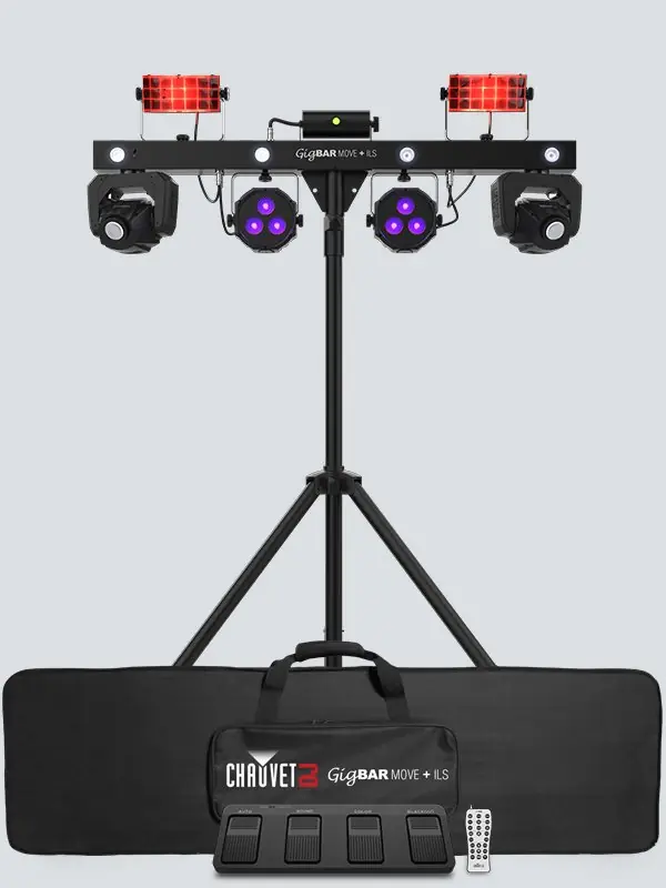 Chauvet GigBAR Move + ILS - Top-Qualität