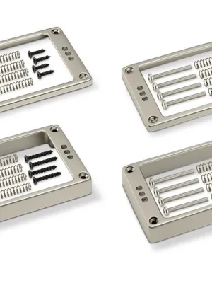 Schaller Pickup Frames (3-Loch-Befestigung) Satinpearl - Top-Qualität