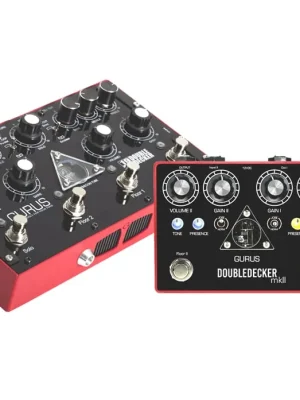 Jetzt erhältlich | Gurus Double Decker mkII