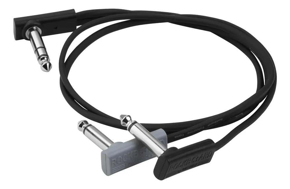 Preiswert - Rockboard Flat Patch Y-Splitter Cable 50 cm Black