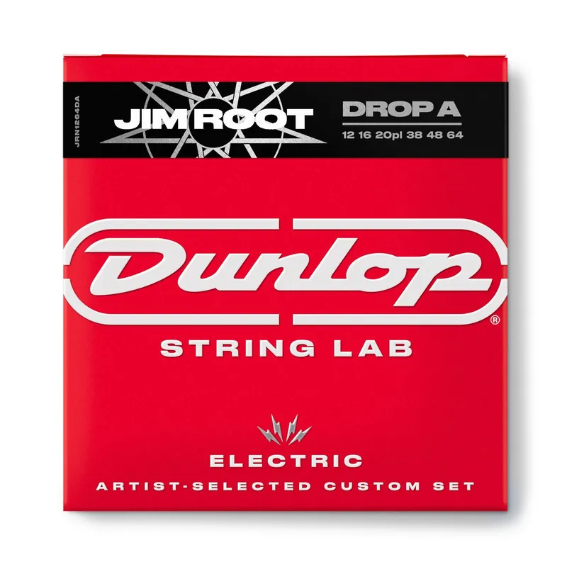 Dunlop Jim Root Guitar Strings 12-64, Drop A | Sparangebot