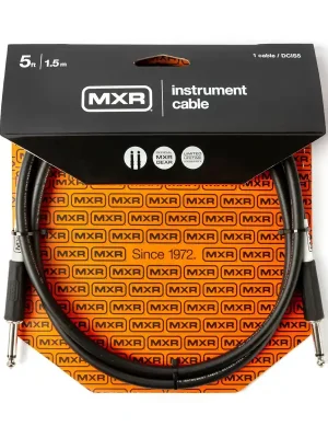 MXR 5 FT Standard Instrumentenkabel - Sonderangebot