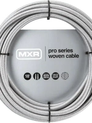 MXR Pro series woven cable 18‘ Jack-Jack mono - Jetzt sparen