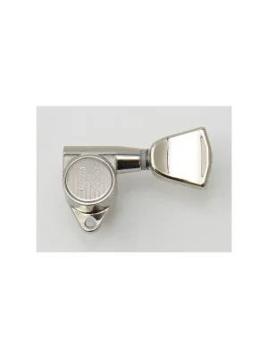 Beliebt - Kluson Lockheads "Tulip" 3+3, nickel - Gitarrenmechaniken