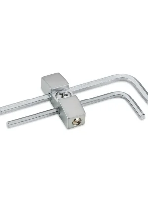 Direkt kaufen - Schaller Innensechskantschlüssel-Halter Satinchrome