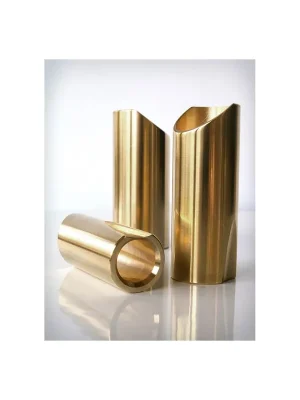 THE Rock Slide Polierter Messing Slide Größe M (innen 19,5mm - Länge 57,5mm) - Knallerpreis
