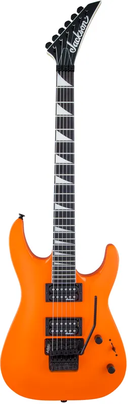 Jackson JS Series Dinky™ Arch Top JS32 DKA, Amaranth Fingerboard, Neon Orange - Top-Deal