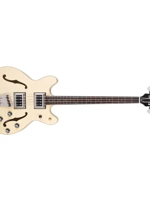 Beliebt | Guild Starfire Bass II Flamed Maple Natural