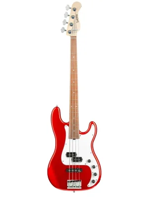 Sadowsky 21-Fret Hybrid P/J Bass, Red Alder Body, 4-String - Solid Candy Apple Red Metallic High Polish - Nur noch wenige