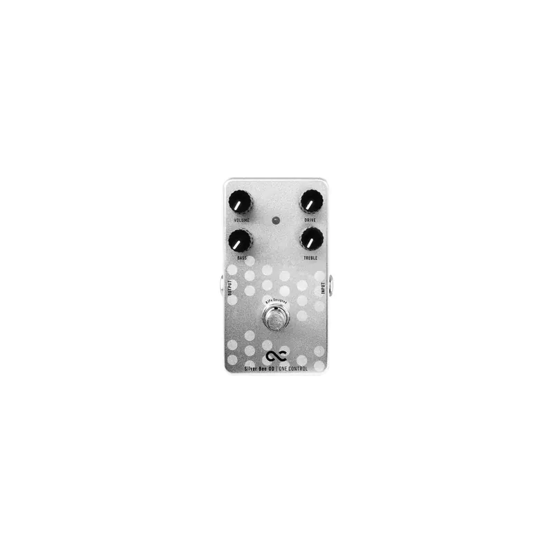 Kundenfavorit - ONE Control Silver Bee OD - Overdrive