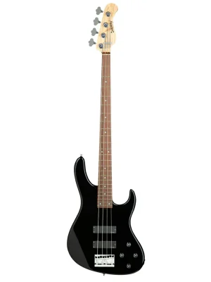 Expresslieferung - Sadowsky MetroLine 24-Fret Modern Bass, Red Alder Body, 4-String - Solid Black High Polish