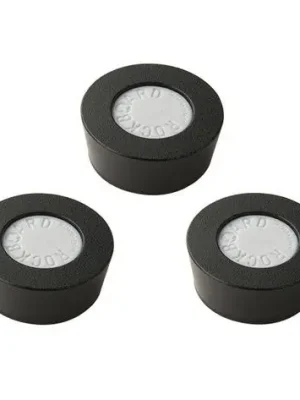 Rockboard BigToe Footswitch Topper, 3 pcs. - Black - Bewährte Qualität