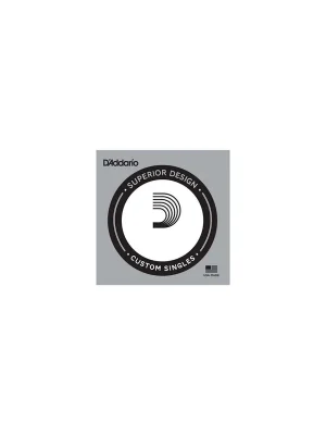 D‘addario PSG028 ProSteels Einzelsaite für E-Gitarre, .028 - Extra sparen