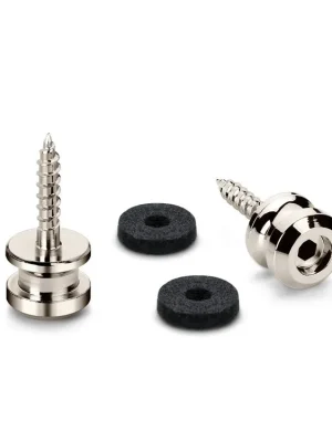Schaller Buttons for S-Locks S, Nickel - Zertifiziert