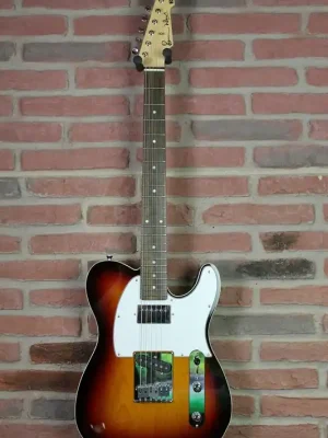 Sofort lieferbar | ESP Ron Wood LTD 3 Tone Sunburst