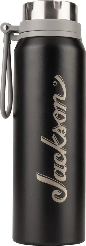 Hochwertig - Jackson 40 Oz. Growler, Black Jackson Trinkflasche