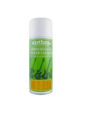 Herstellerpreis | Dartfords Nitrocelluloselack Schwächster Bernstein - 400ml Aerosol