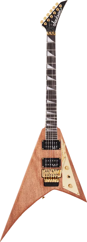 Jackson JS Series Rhoads MAH JS32, Amaranth Fingerboard, Natural - Top bewertet