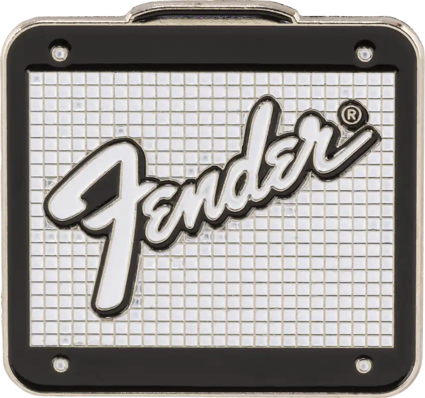 Fender Amp logo Enamel Pin | Nur noch wenige