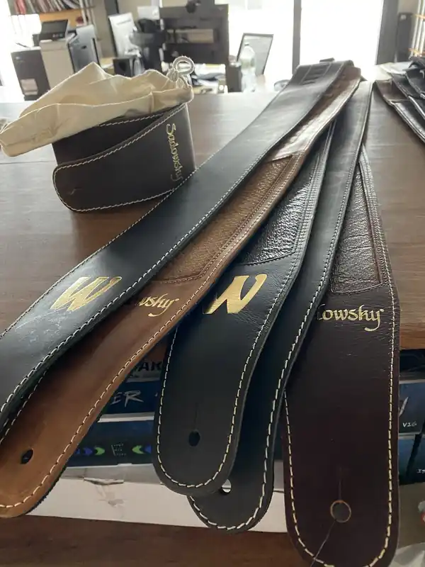 Rockstrap Verschieden Gurte Warwick/Sadowsky *Einzelpreis! - Sichere Zahlung