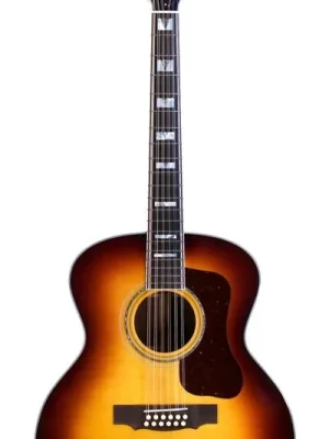 Guild F-512E 12-Saiter mit LR Baggs in Antique Sunburst | Nur für kurze Zeit