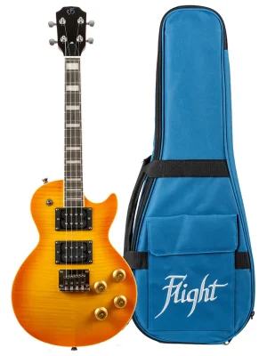 Geprüfte Qualität | Flight Centurion Tenor - Vintage Burst