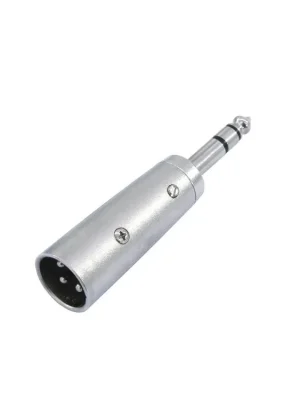 Omnitronic Adapter XLR(M)/Klinke(M) stereo | Kostenlose Rückgabe
