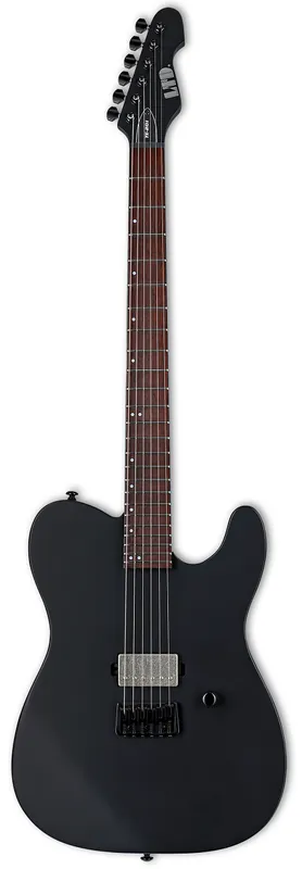 Vorteilspreis - ESP LTD TE-201 - Black Satin