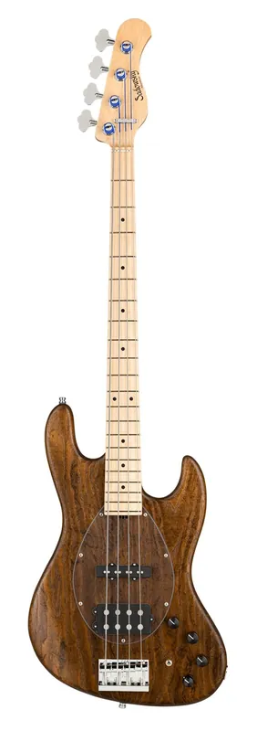 Nur solange der Vorrat reicht | Sadowsky MetroLine 21-Fret Vintage M/J Bass, 4-String - Antique Tobacco Transparent Satin