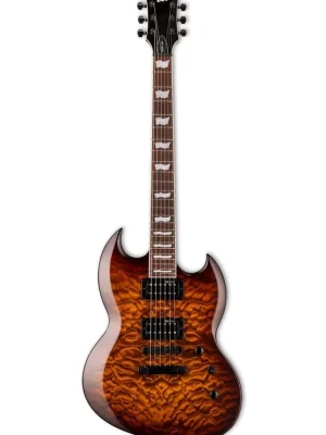 Jetzt kaufen | ESP LTD Viper-256 Dark Brown Sunburst