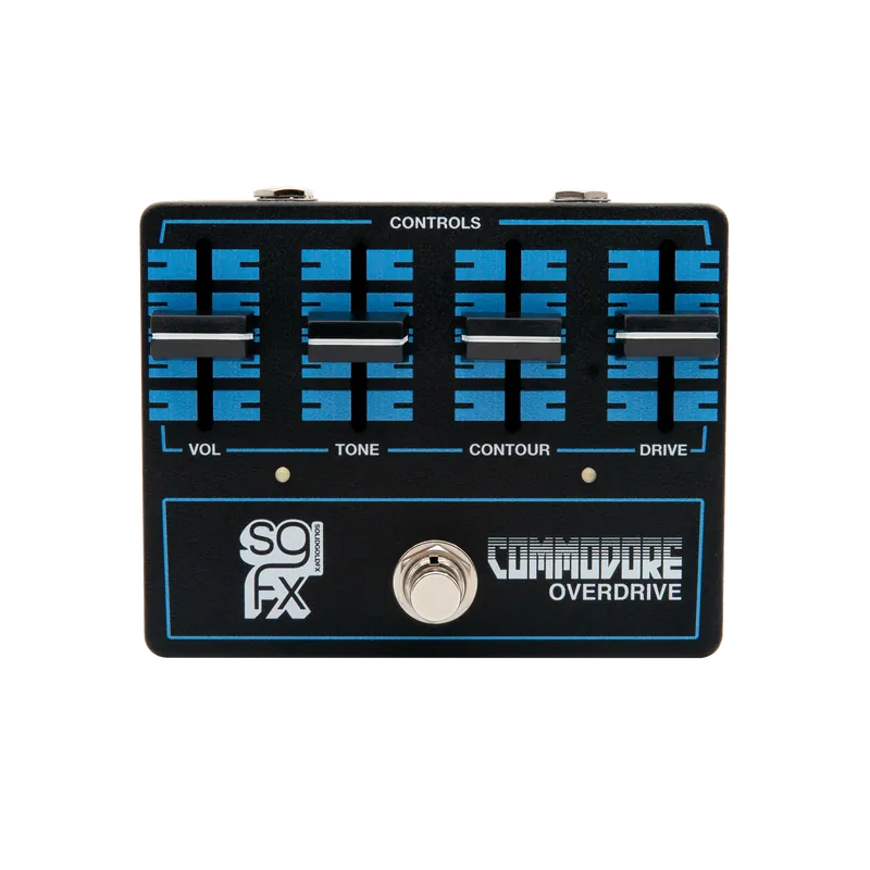 Solid Gold FX Commodore Overdrive - Jetzt zugreifen