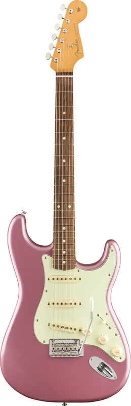 Begrenztes Angebot | Fender Vintera® ‘60s Stratocaster® Modified, Burgundy Mist Metallic