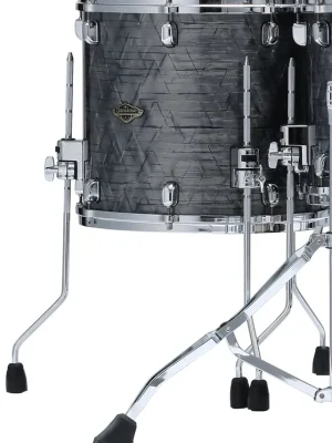 Online bestellbar - Tama Starclassic Walnut Birch Floor Tom 18" x 16" Charcoal Onyx
