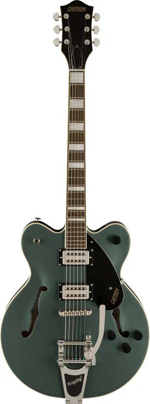 Direkt vom Hersteller | Gretsch G2622T Streamliner™ Center Block Double-Cut with Bigsby®, Stirling Green